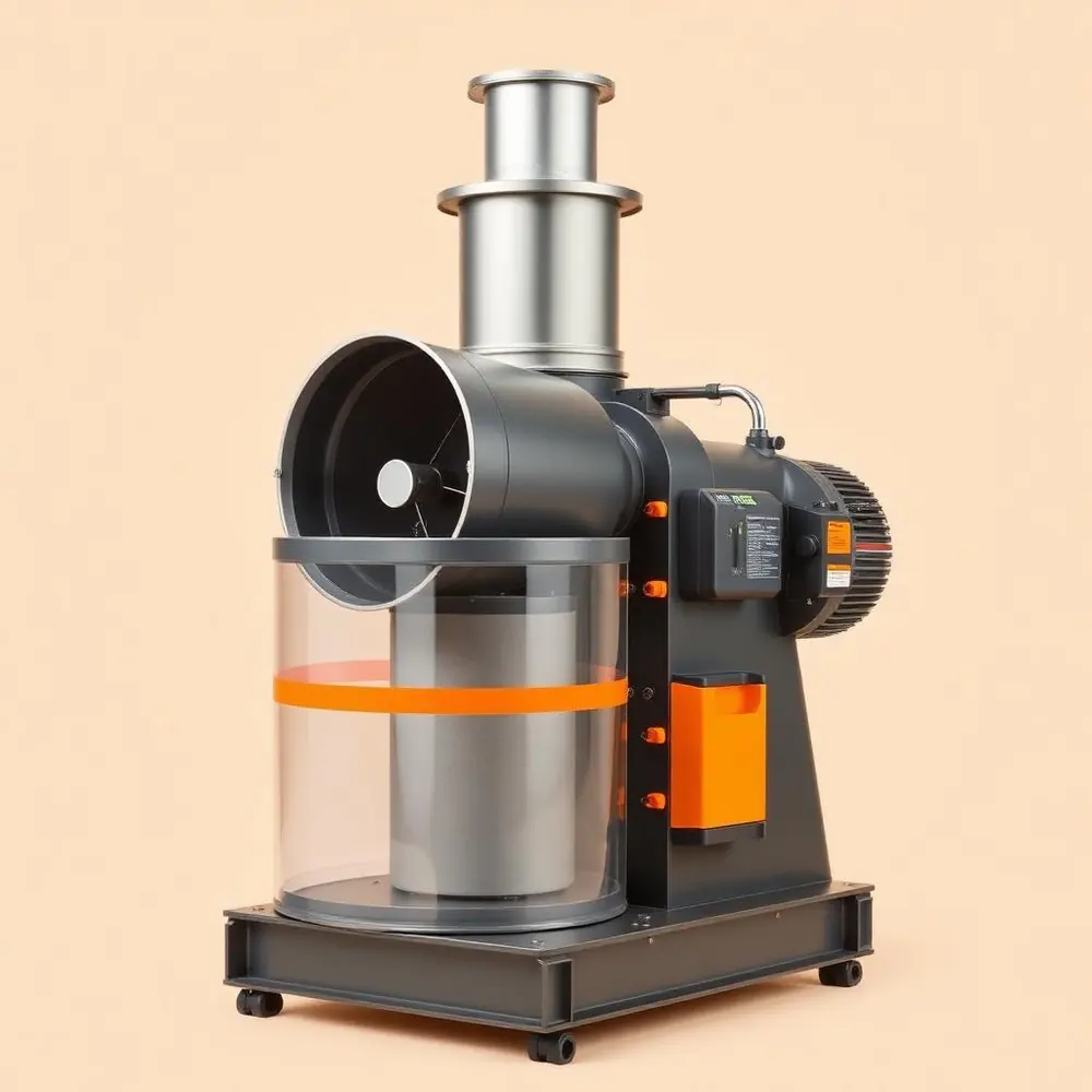 Blackpine Industrial AF-1200 Ambient Air Filtration Unit, 1,200 CFM on a plain background