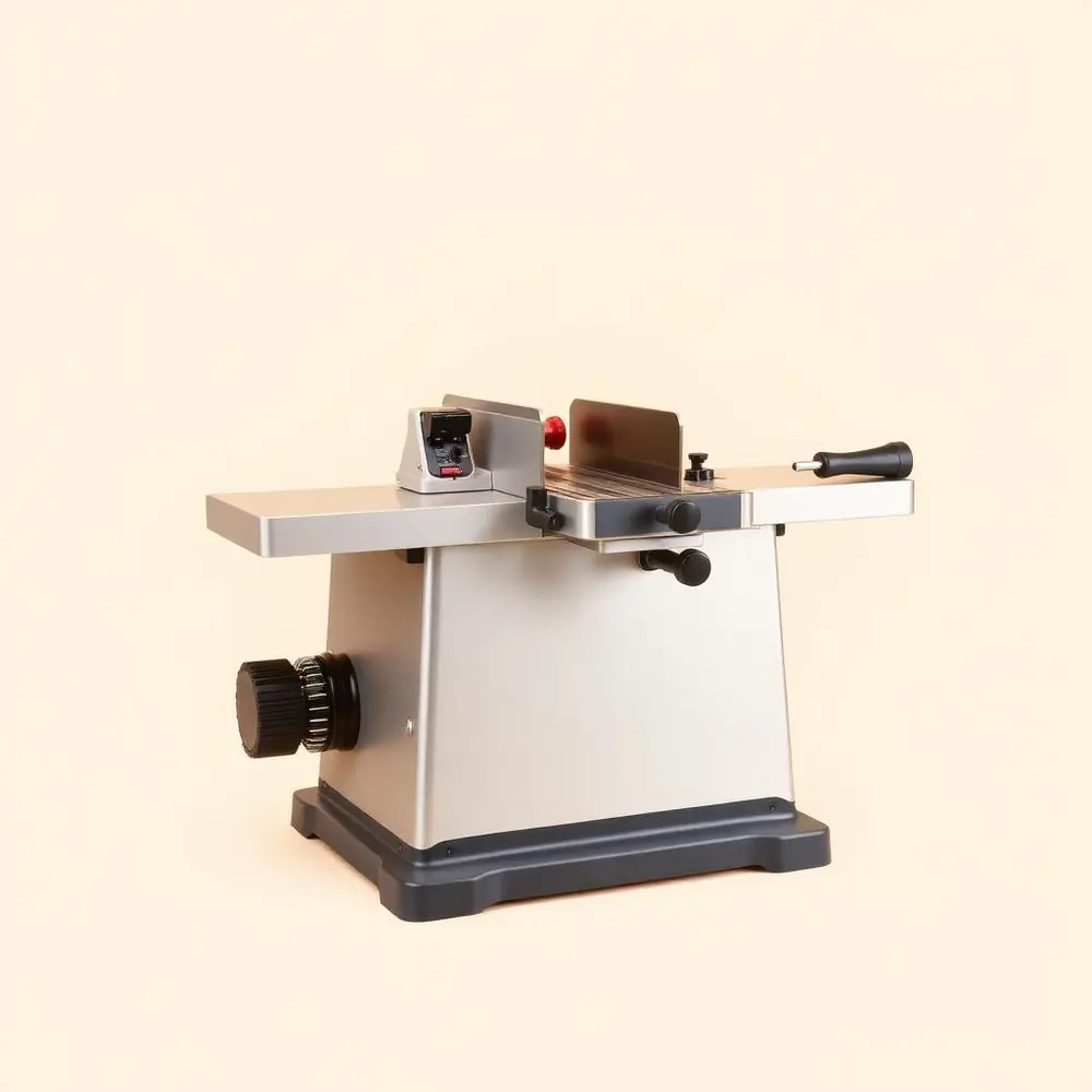 Northvale Tool Works BP-13 13" Benchtop Planer on a plain background